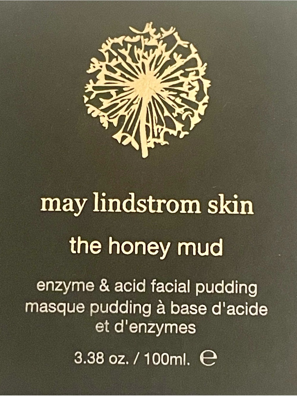 May Lindstrom Skin The Honey Mud Enzyme & Acid Facial Pudding
